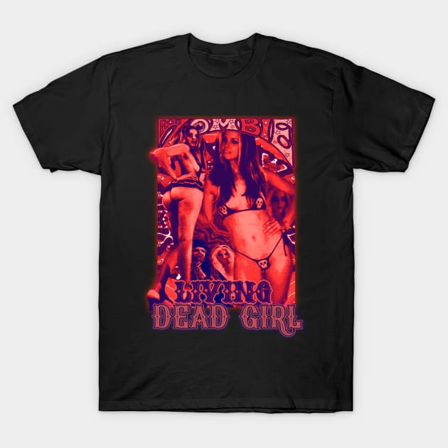 Living Dead Girl T-Shirt by The Dark Vestiary